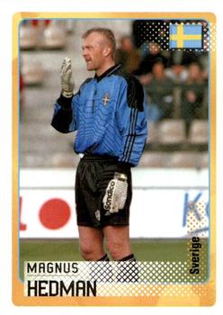 2002 Panini Road to the FIFA World Cup 2002 #8 Magnus Hedman Front