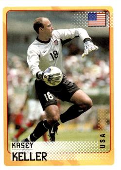 2002 Panini Road to the FIFA World Cup 2002 #10 Kasey Keller Front