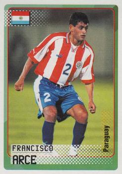2002 Panini Road to the FIFA World Cup 2002 #16 Francisco Arce Front