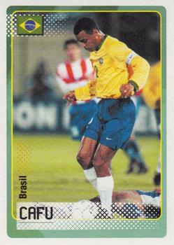 2002 Panini Road to the FIFA World Cup 2002 #17 Cafu Front