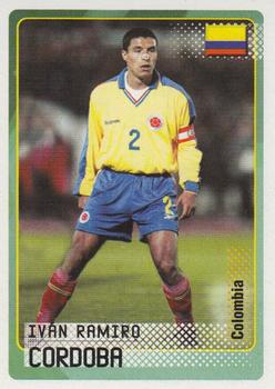 2002 Panini Road to the FIFA World Cup 2002 #20 Ivan Cordoba Front