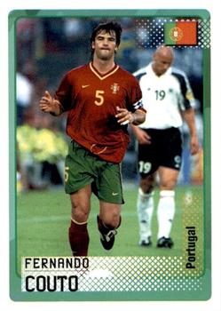 2002 Panini Road to the FIFA World Cup 2002 #21 Fernando Couto Front