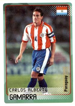 2002 Panini Road to the FIFA World Cup 2002 #23 Carlos Gamarra Front