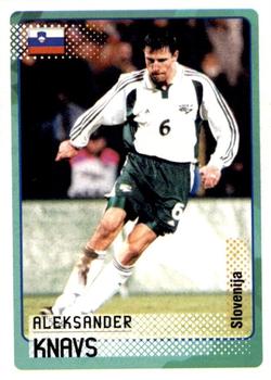 2002 Panini Road to the FIFA World Cup 2002 #28 Aleksander Knavs Front