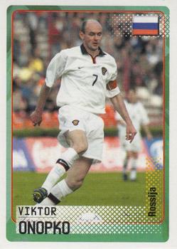 2002 Panini Road to the FIFA World Cup 2002 #34 Viktor Onopko Front