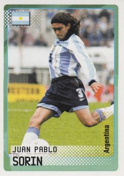 2002 Panini Road to the FIFA World Cup 2002 #41 Juan Pablo Sorin Front
