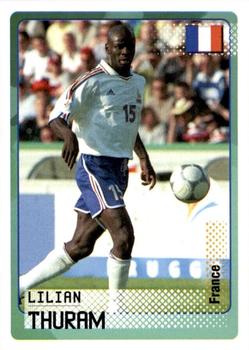 2002 Panini Road to the FIFA World Cup 2002 #44 Lilian Thuram Front