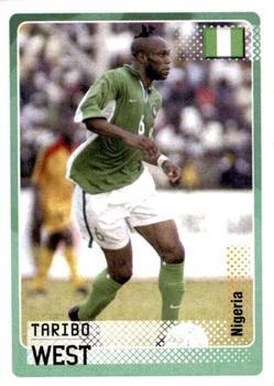 2002 Panini Road to the FIFA World Cup 2002 #46 Taribo West Front