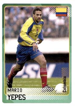2002 Panini Road to the FIFA World Cup 2002 #47 Mario Yepes Front