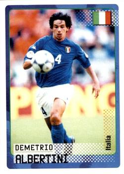 2002 Panini Road to the FIFA World Cup 2002 #51 Demetrio Albertini Front