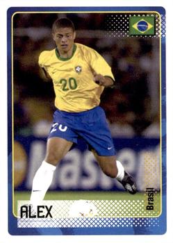 2002 Panini Road to the FIFA World Cup 2002 #52 Alex Front