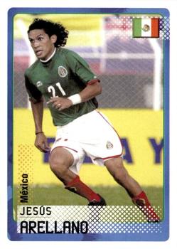 2002 Panini Road to the FIFA World Cup 2002 #54 Jesus Arellano Front