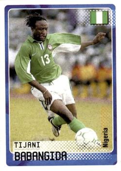 2002 Panini Road to the FIFA World Cup 2002 #55 Tijani Babangida Front