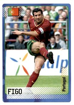2002 Panini Road to the FIFA World Cup 2002 #60 Luis Figo Front
