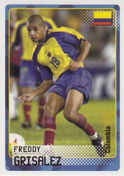 2002 Panini Road to the FIFA World Cup 2002 #64 Freddy Grisales Front