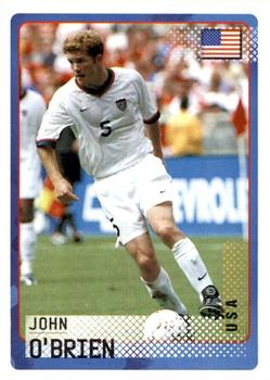 2002 Panini Road to the FIFA World Cup 2002 #78 John O'Brien Front
