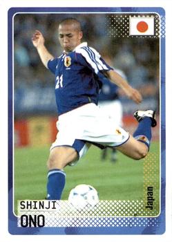 2002 Panini Road to the FIFA World Cup 2002 #81 Shinji Ono Front
