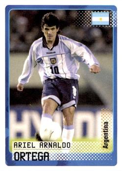 2002 Panini Road to the FIFA World Cup 2002 #82 Ariel Ortega Front