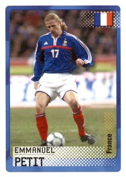 2002 Panini Road to the FIFA World Cup 2002 #84 Emmanuel Petit Front