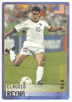 2002 Panini Road to the FIFA World Cup 2002 #86 Claudio Reyna Front