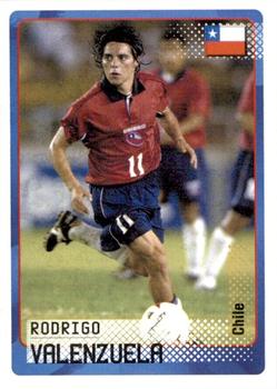 2002 Panini Road to the FIFA World Cup 2002 #93 Rodrigo Valenzuela Front