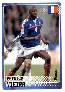 2002 Panini Road to the FIFA World Cup 2002 #95 Patrick Vieira Front