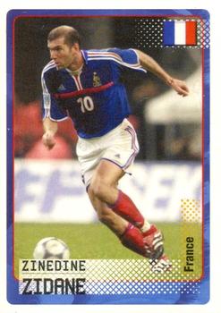 2002 Panini Road to the FIFA World Cup 2002 #98 Zinedine Zidane Front