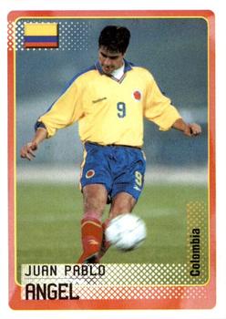 2002 Panini Road to the FIFA World Cup 2002 #99 Juan Pablo Angel Front