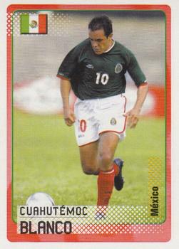 2002 Panini Road to the FIFA World Cup 2002 #102 Cuauhtemoc Blanco Front