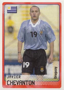 2002 Panini Road to the FIFA World Cup 2002 #107 Javier Chevanton Front