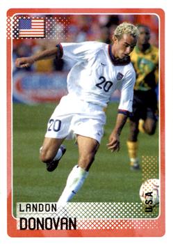 2002 Panini Road to the FIFA World Cup 2002 #110 Landon Donovan Front