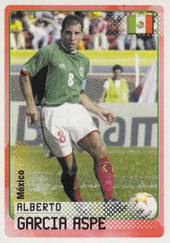 2002 Panini Road to the FIFA World Cup 2002 #113 Alberto Garcia Aspe Front