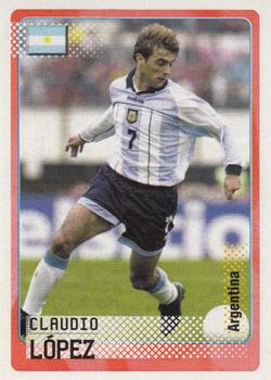 2002 Panini Road to the FIFA World Cup 2002 #121 Claudio Lopez Front
