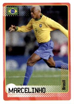 2002 Panini Road to the FIFA World Cup 2002 #123 Marcelinho Front