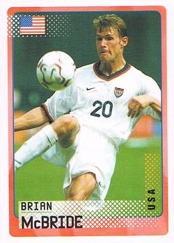 2002 Panini Road to the FIFA World Cup 2002 #125 Brian McBride Front