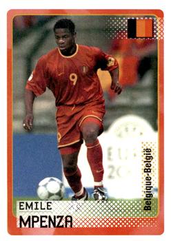2002 Panini Road to the FIFA World Cup 2002 #128 Emile Mpenza Front