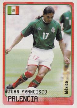 2002 Panini Road to the FIFA World Cup 2002 #132 Juan Francisco Palencia Front