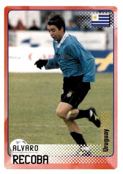 2002 Panini Road to the FIFA World Cup 2002 #133 Alvaro Recoba Front