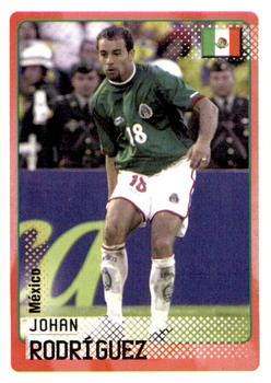2002 Panini Road to the FIFA World Cup 2002 #135 Johan Rodriguez Front
