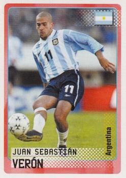 2002 Panini Road to the FIFA World Cup 2002 #146 Juan Sebastian Veron Front