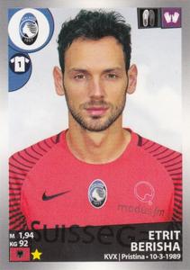2016-17 Panini Calciatori Stickers #8 Etrit Berisha Front
