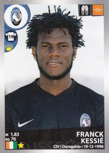 2016-17 Panini Calciatori Stickers #21 Franck Kessié Front