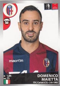 2016-17 Panini Calciatori Stickers #34 Domenico Maietta Front