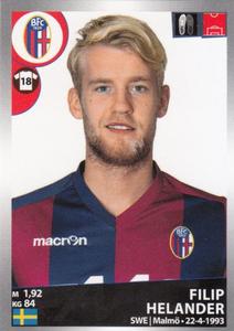 2016-17 Panini Calciatori Stickers #41 Filip Helander Front