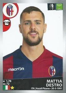 2016-17 Panini Calciatori Stickers #54 Mattia Destro Front