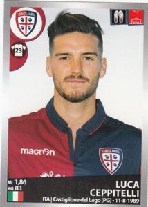 2016-17 Panini Calciatori Stickers #62 Luca Ceppitelli Front