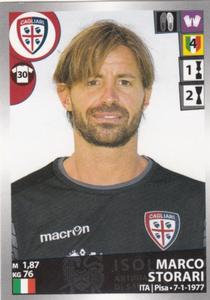 2016-17 Panini Calciatori Stickers #64 Marco Storari Front
