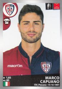 2016-17 Panini Calciatori Stickers #66 Marco Capuano Front
