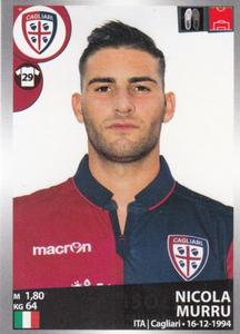 2016-17 Panini Calciatori Stickers #67 Nicola Murru Front