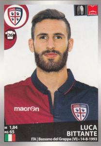 2016-17 Panini Calciatori Stickers #69 Luca Bittante Front